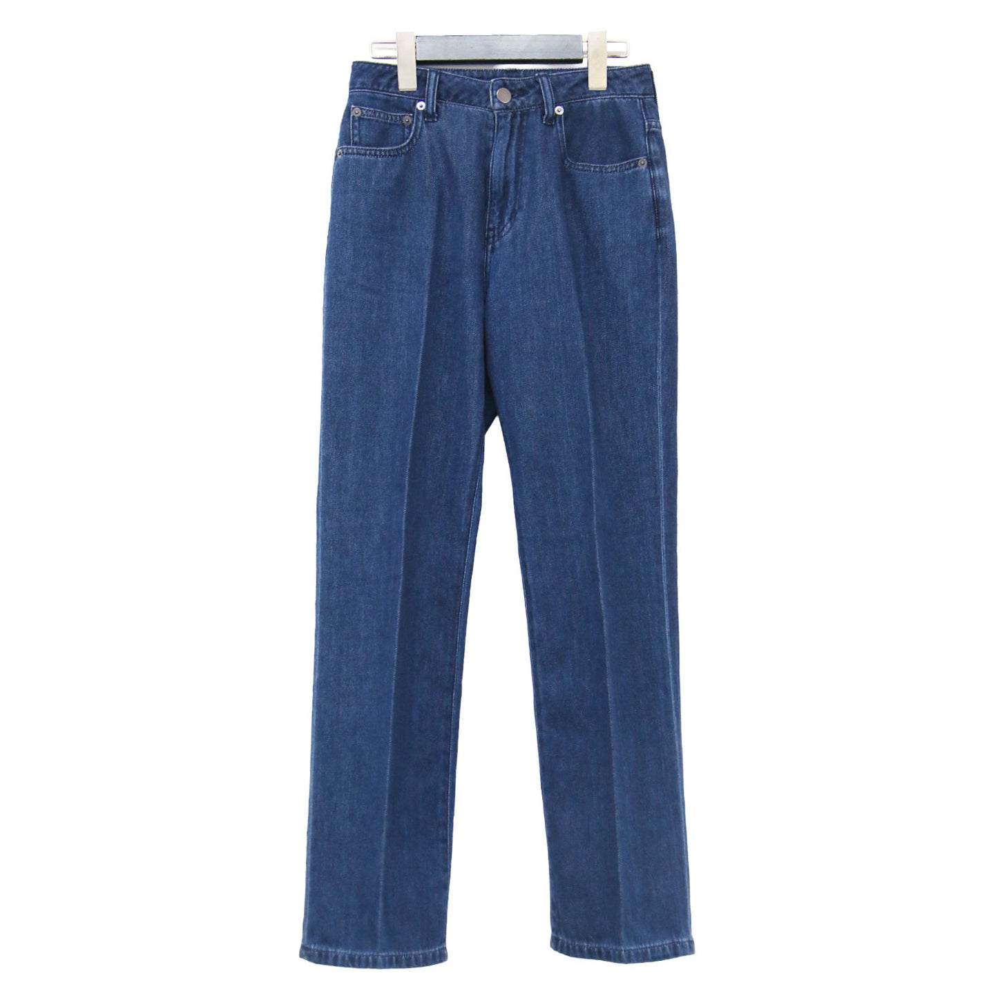 25秋冬 フレアシルエット デニムパンツ / Royce Denim Kristy D Pant フルレングス ジップフライ 5ポケット センタープレス 8オンス ウォッシャブル