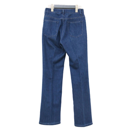 25秋冬 フレアシルエット デニムパンツ / Royce Denim Kristy D Pant フルレングス ジップフライ 5ポケット センタープレス 8オンス ウォッシャブル