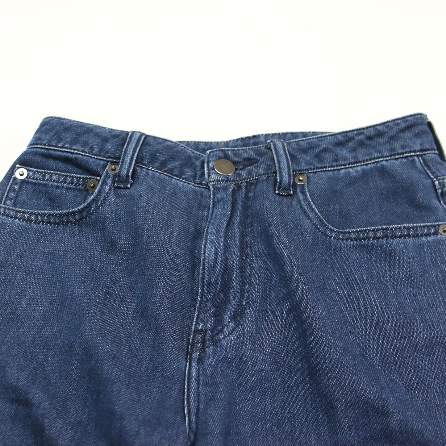 25秋冬 フレアシルエット デニムパンツ / Royce Denim Kristy D Pant フルレングス ジップフライ 5ポケット センタープレス 8オンス ウォッシャブル
