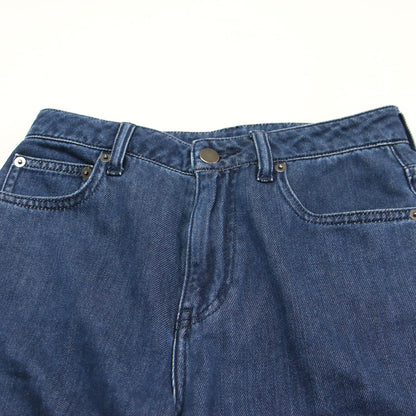 25秋冬 フレアシルエット デニムパンツ / Royce Denim Kristy D Pant フルレングス ジップフライ 5ポケット センタープレス 8オンス ウォッシャブル