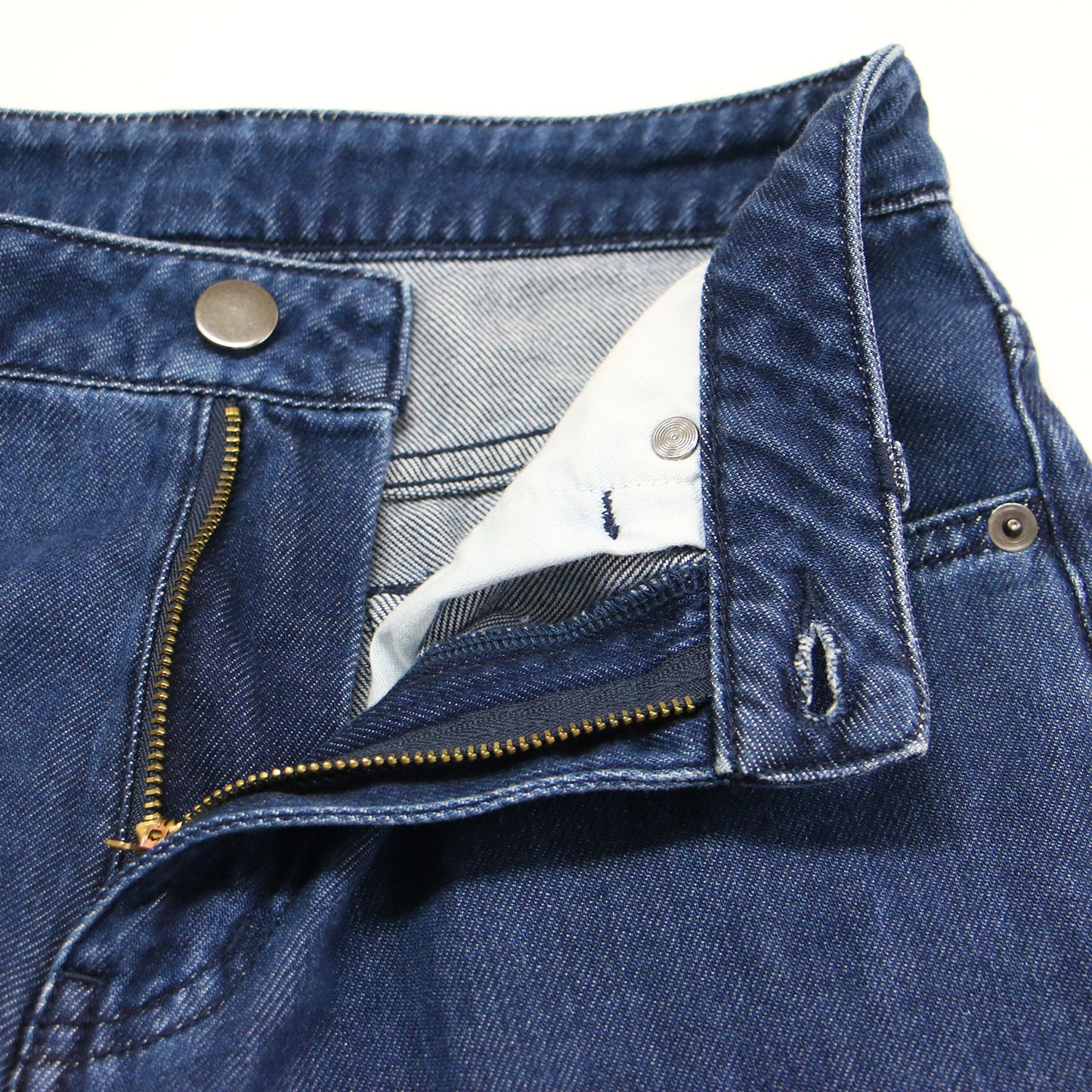 25秋冬 フレアシルエット デニムパンツ / Royce Denim Kristy D Pant フルレングス ジップフライ 5ポケット センタープレス 8オンス ウォッシャブル
