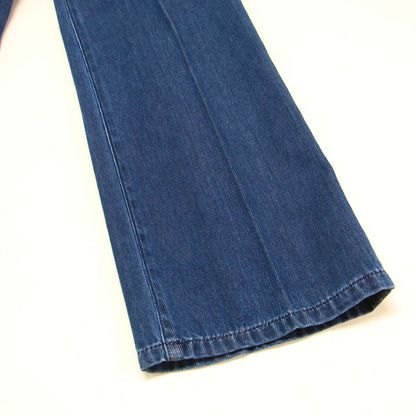 25秋冬 フレアシルエット デニムパンツ / Royce Denim Kristy D Pant フルレングス ジップフライ 5ポケット センタープレス 8オンス ウォッシャブル