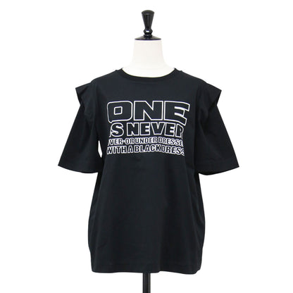 25春夏 Shoulder Tuke Tシャツ / カットソー 半袖 クルーネック ショルダータック ワイド コットン