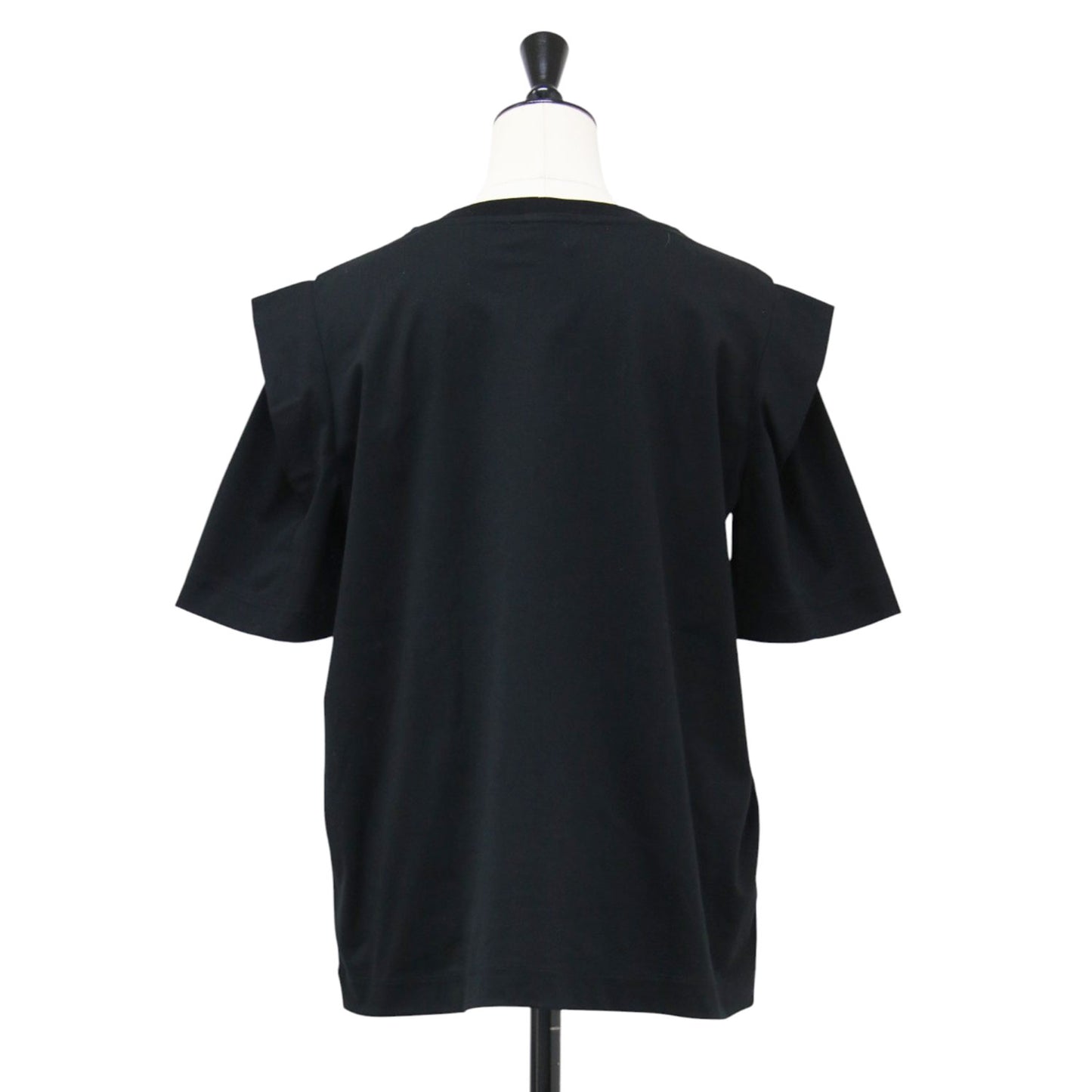 25春夏 Shoulder Tuke Tシャツ / カットソー 半袖 クルーネック ショルダータック ワイド コットン