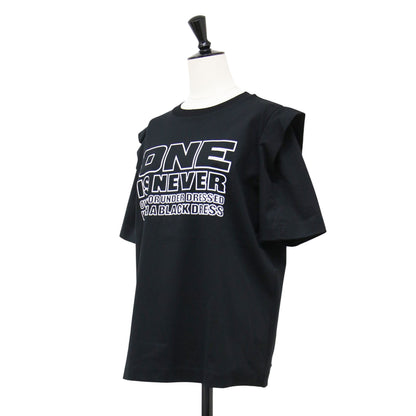 25春夏 Shoulder Tuke Tシャツ / カットソー 半袖 クルーネック ショルダータック ワイド コットン
