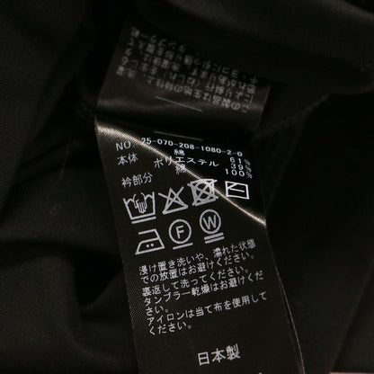 25春夏 Shoulder Tuke Tシャツ / カットソー 半袖 クルーネック ショルダータック ワイド コットン