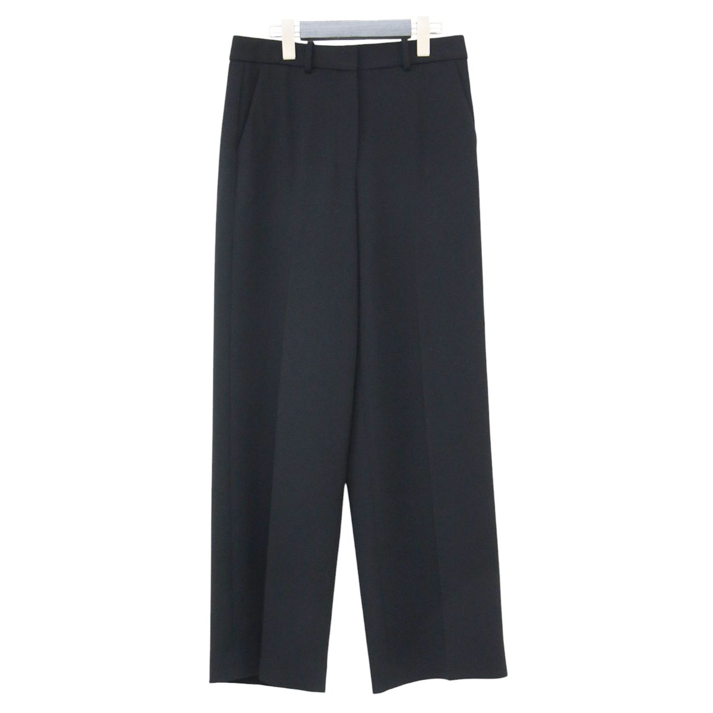 25春夏 ストレート ワイドパンツ / Admiral Crepe Relax Straight Pant スラックス センタープレス