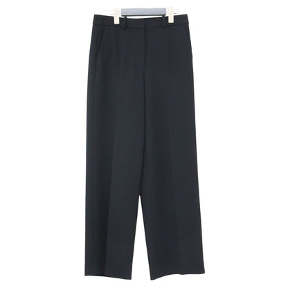 25春夏 ストレート ワイドパンツ / Admiral Crepe Relax Straight Pant スラックス センタープレス