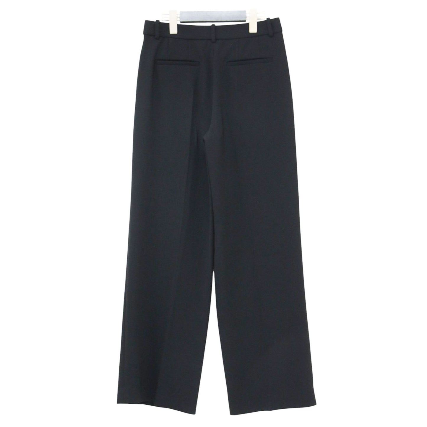 25春夏 ストレート ワイドパンツ / Admiral Crepe Relax Straight Pant スラックス センタープレス