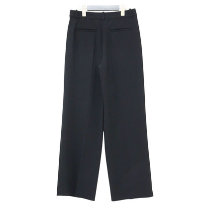 25春夏 ストレート ワイドパンツ / Admiral Crepe Relax Straight Pant スラックス センタープレス