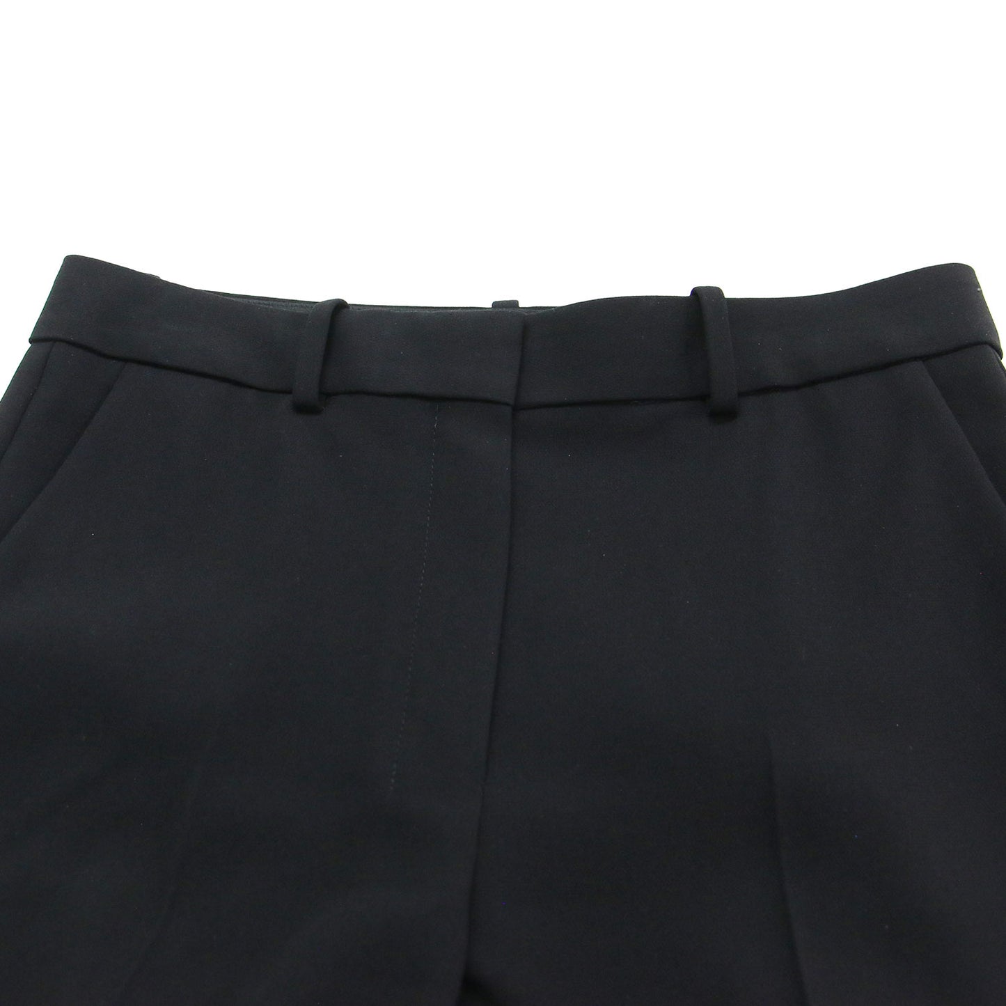 25春夏 ストレート ワイドパンツ / Admiral Crepe Relax Straight Pant スラックス センタープレス