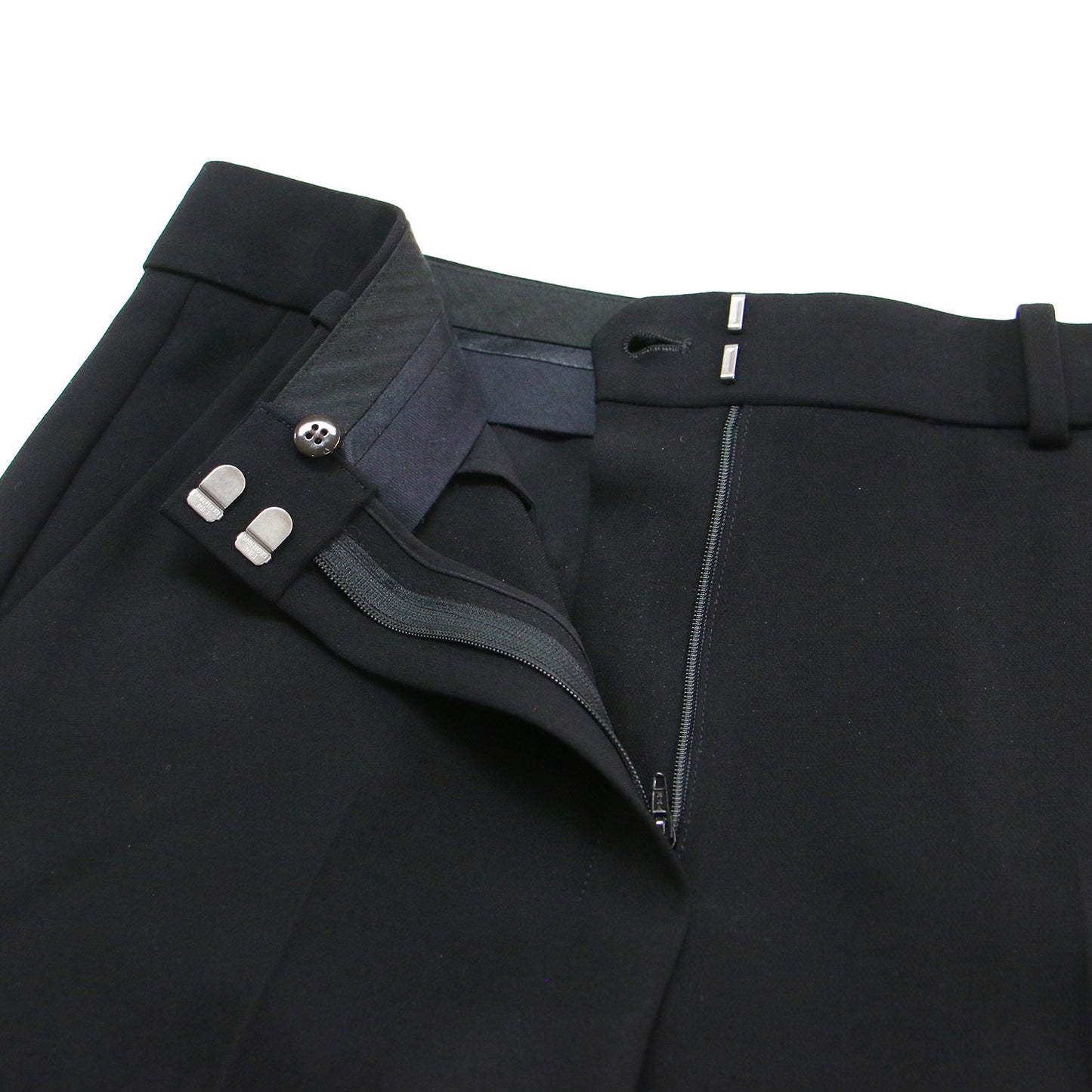 25春夏 ストレート ワイドパンツ / Admiral Crepe Relax Straight Pant スラックス センタープレス