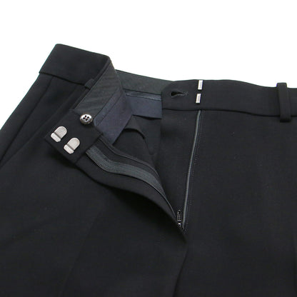 25春夏 ストレート ワイドパンツ / Admiral Crepe Relax Straight Pant スラックス センタープレス