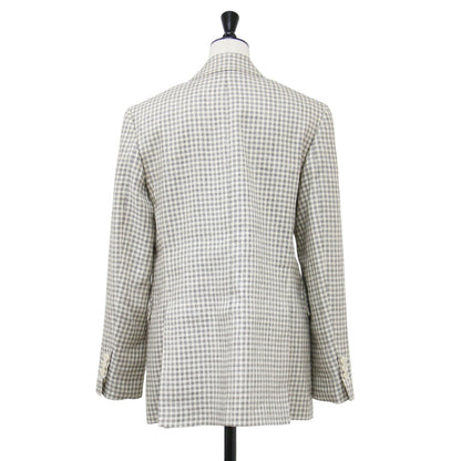 25春夏 リニアチェック テーラード ジャケット / LINEAR CHECK OS ST BLAZER ブレザー