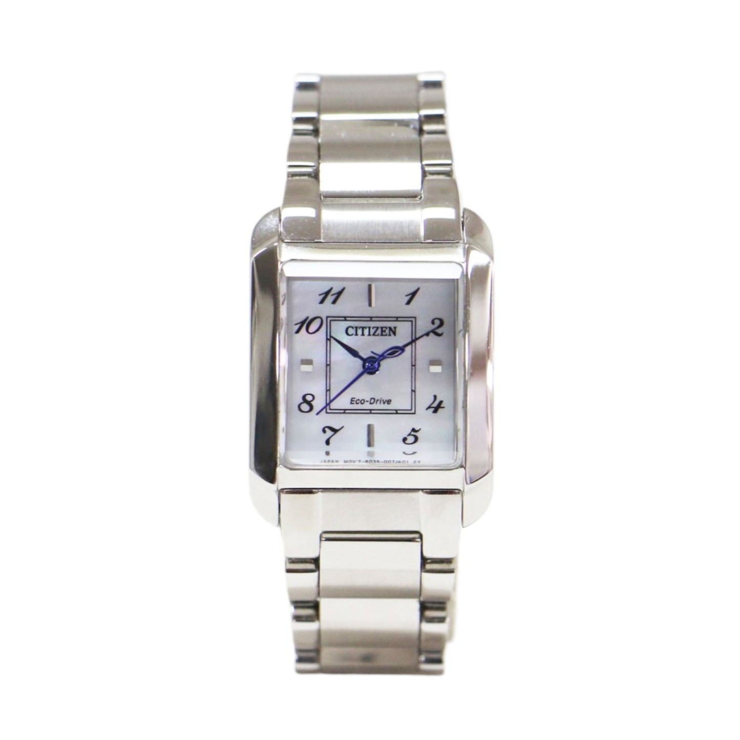 CITIZEN L SQUARE Collection EW5600-87D / 腕時計 スクエア ソーラー ウォッチ シルバー