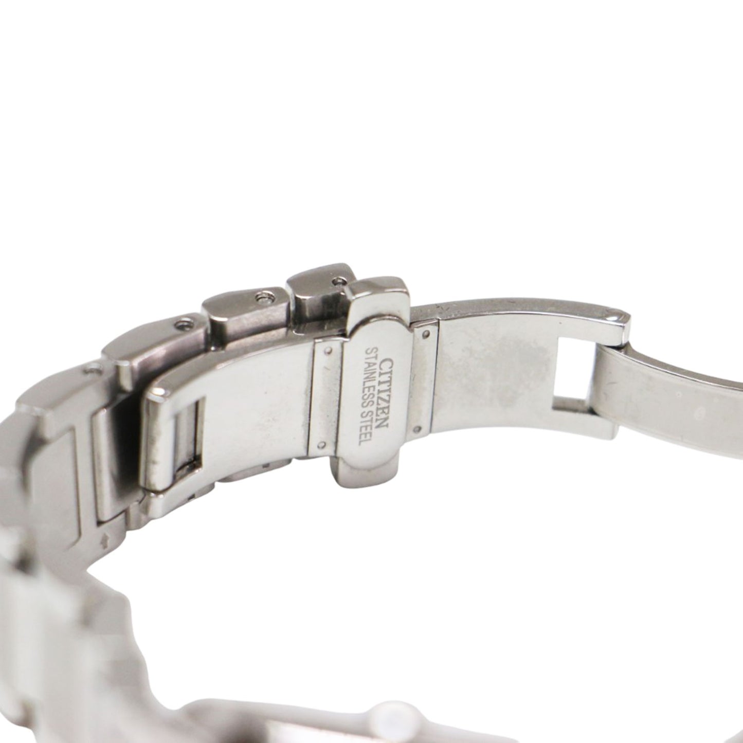 CITIZEN L SQUARE Collection EW5600-87D / 腕時計 スクエア ソーラー ウォッチ シルバー