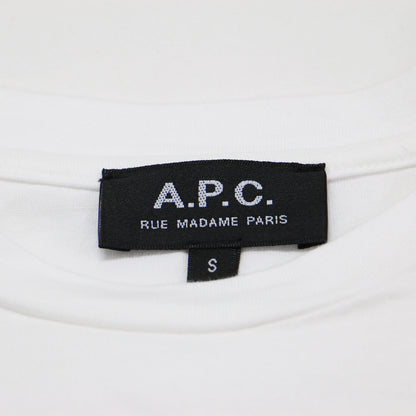 ロゴプリント クロップド Tシャツ / カットソー 半袖 クルーネック ワイド コットン