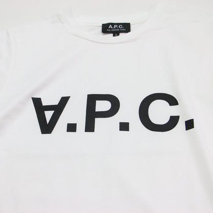 ロゴプリント クロップド Tシャツ / カットソー 半袖 クルーネック ワイド コットン