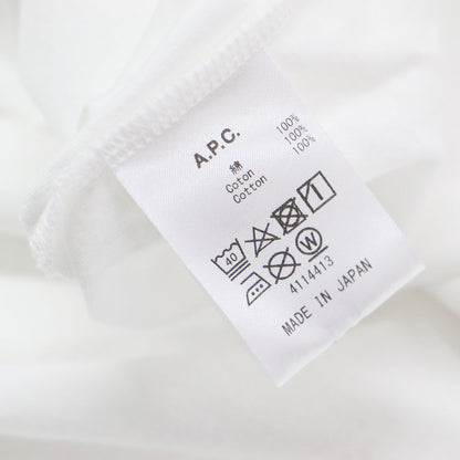 ロゴプリント クロップド Tシャツ / カットソー 半袖 クルーネック ワイド コットン