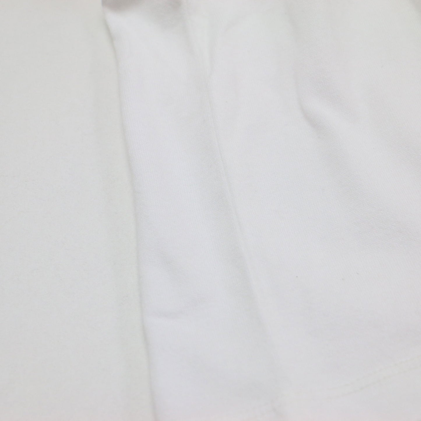 ロゴプリント クロップド Tシャツ / カットソー 半袖 クルーネック ワイド コットン