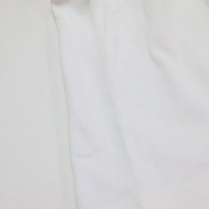 ロゴプリント クロップド Tシャツ / カットソー 半袖 クルーネック ワイド コットン
