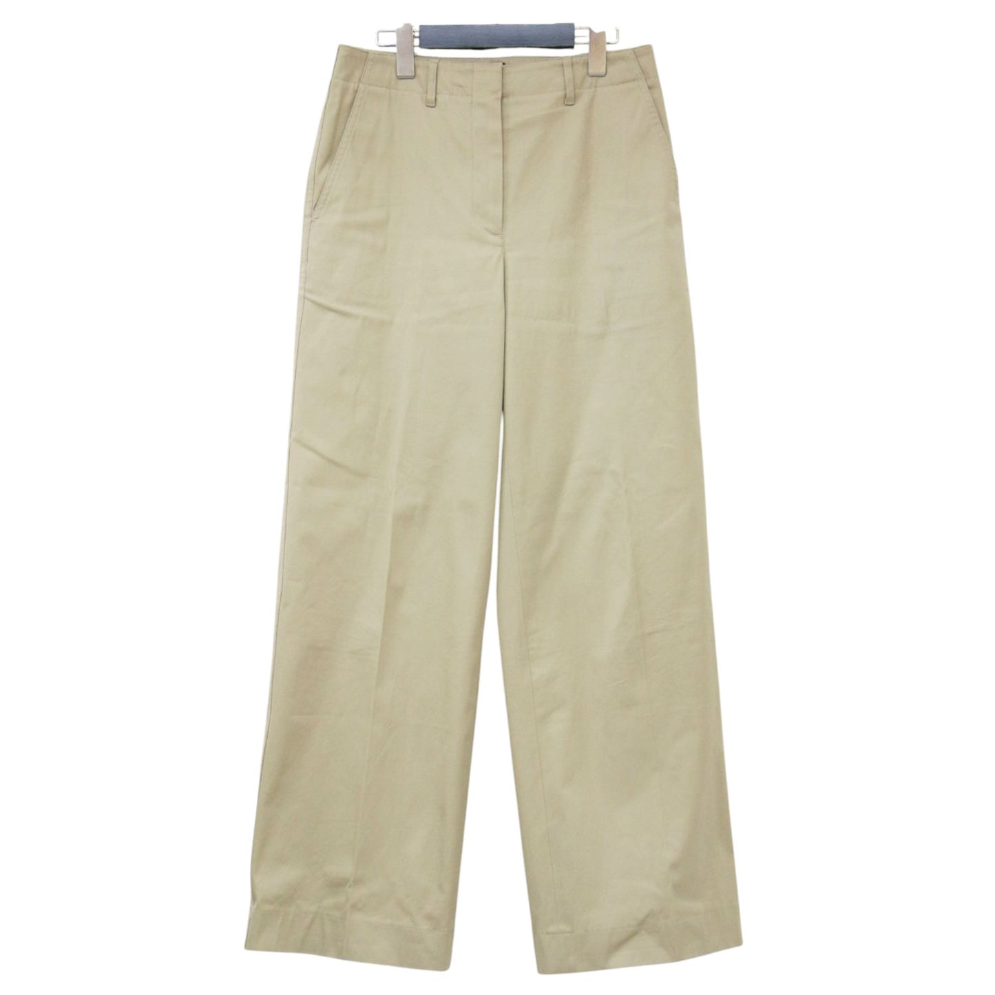 25春夏 ストレートチノパンツ / Cotton Chino ST CLASSIC PNT フルレングス センタープレス コットン ウォッシャブル