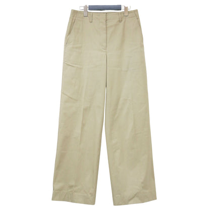 25春夏 ストレートチノパンツ / Cotton Chino ST CLASSIC PNT フルレングス センタープレス コットン ウォッシャブル
