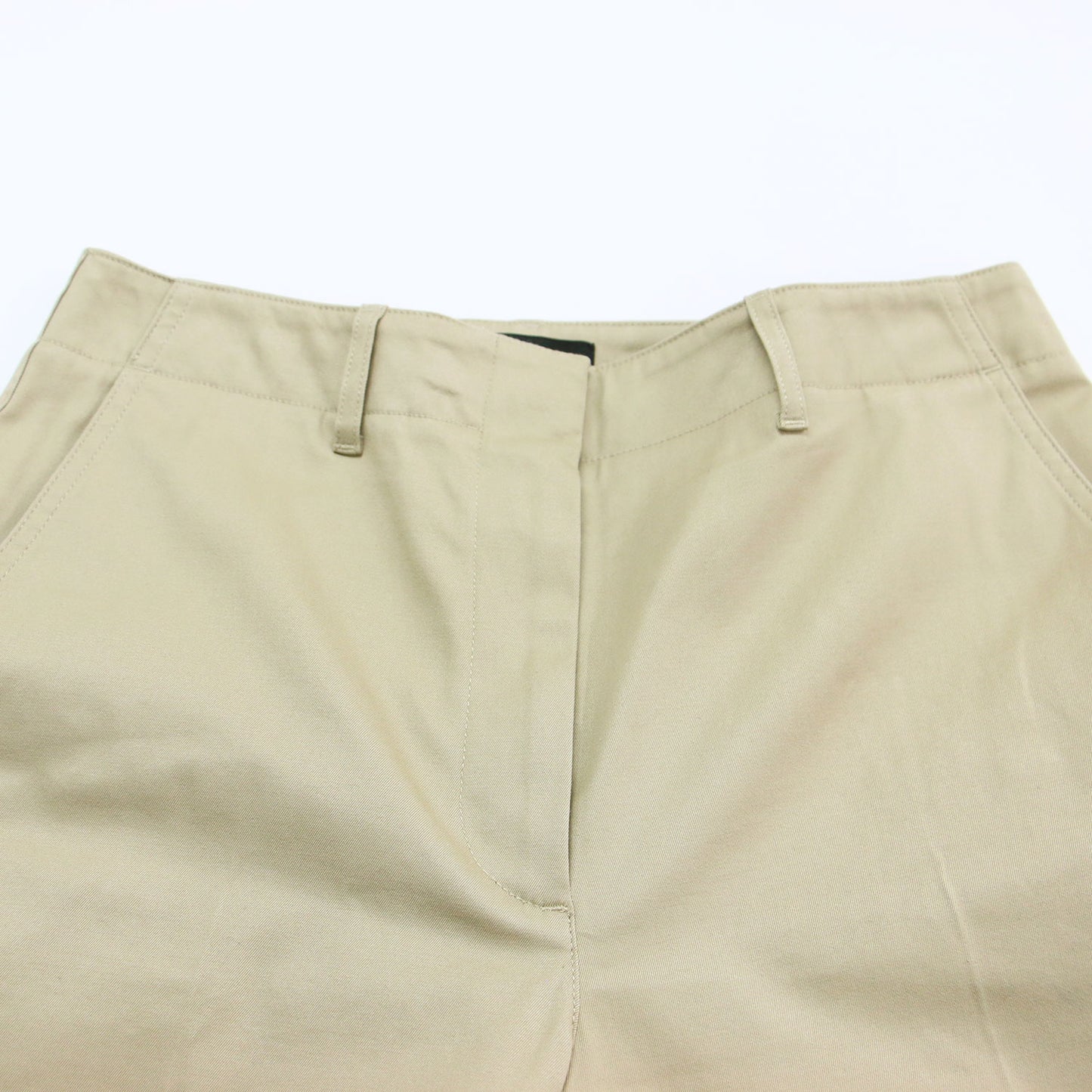 25春夏 ストレートチノパンツ / Cotton Chino ST CLASSIC PNT フルレングス センタープレス コットン ウォッシャブル