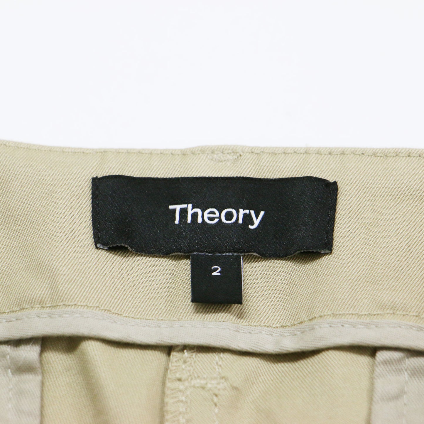 25春夏 ストレートチノパンツ / Cotton Chino ST CLASSIC PNT フルレングス センタープレス コットン ウォッシャブル