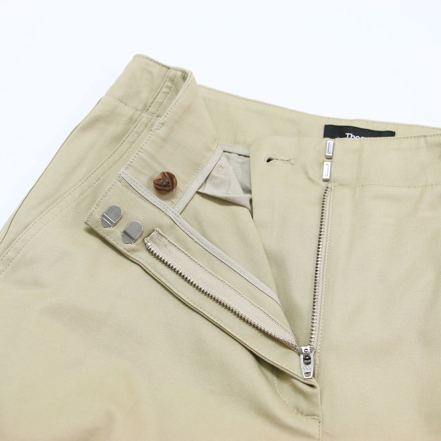 25春夏 ストレートチノパンツ / Cotton Chino ST CLASSIC PNT フルレングス センタープレス コットン ウォッシャブル
