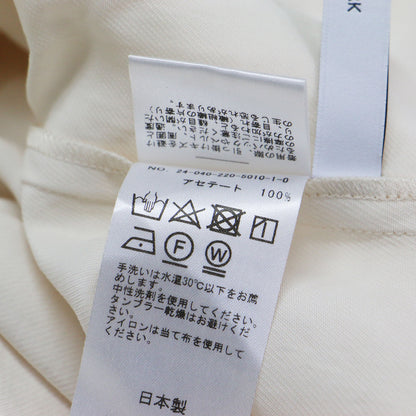 24春夏 サテン キャミワンピース / ドレス ロング丈 Aライン フレア ノースリーブ 光沢 バックリボン ウォッシャブル
