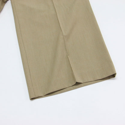 アルビー イージーパンツ ワイドパンツ / Alby Easy Pants Wide イージーパンツ フルレングス ピンタック ウエストゴム ドローコード ウール ウォッシャブル