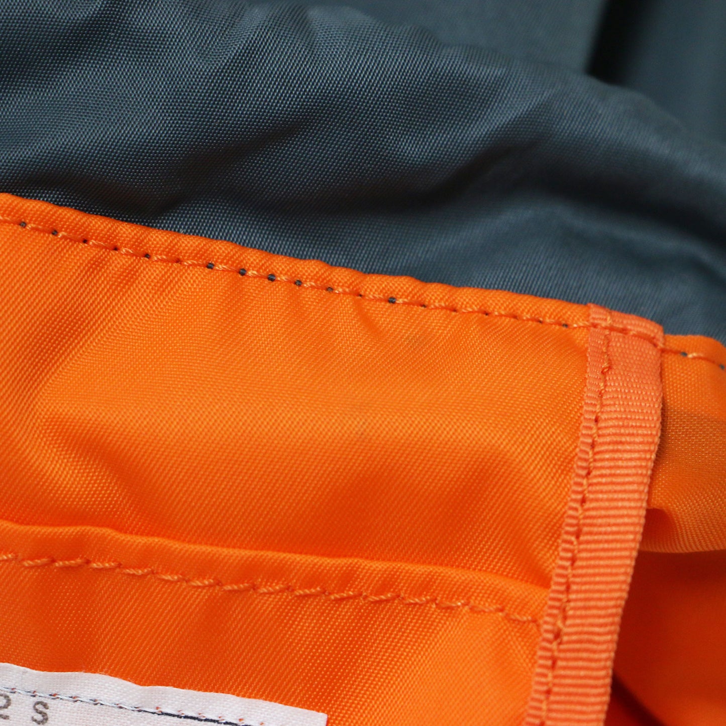 25春夏 Sロゴ ナイロン ツイル 巾着バッグ / S Kinchaku Nylon Twill ショルダーバッグ 肩掛け クロスボディ