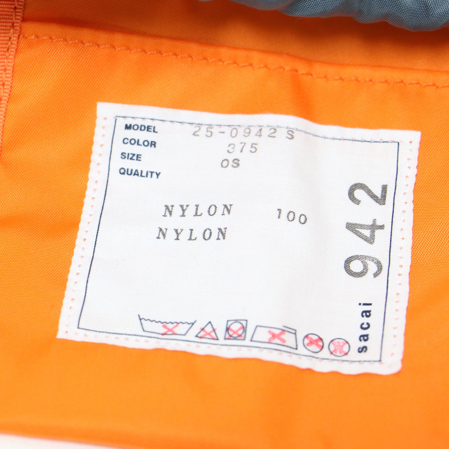25春夏 Sロゴ ナイロン ツイル 巾着バッグ / S Kinchaku Nylon Twill ショルダーバッグ 肩掛け クロスボディ