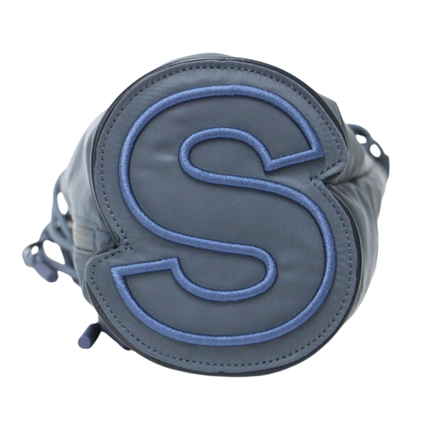 25春夏 Sロゴ ナイロン ツイル 巾着バッグ / S Kinchaku Nylon Twill ショルダーバッグ 肩掛け クロスボディ