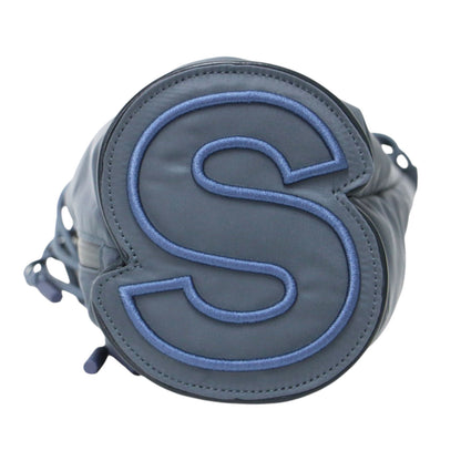 25春夏 Sロゴ ナイロン ツイル 巾着バッグ / S Kinchaku Nylon Twill ショルダーバッグ 肩掛け クロスボディ