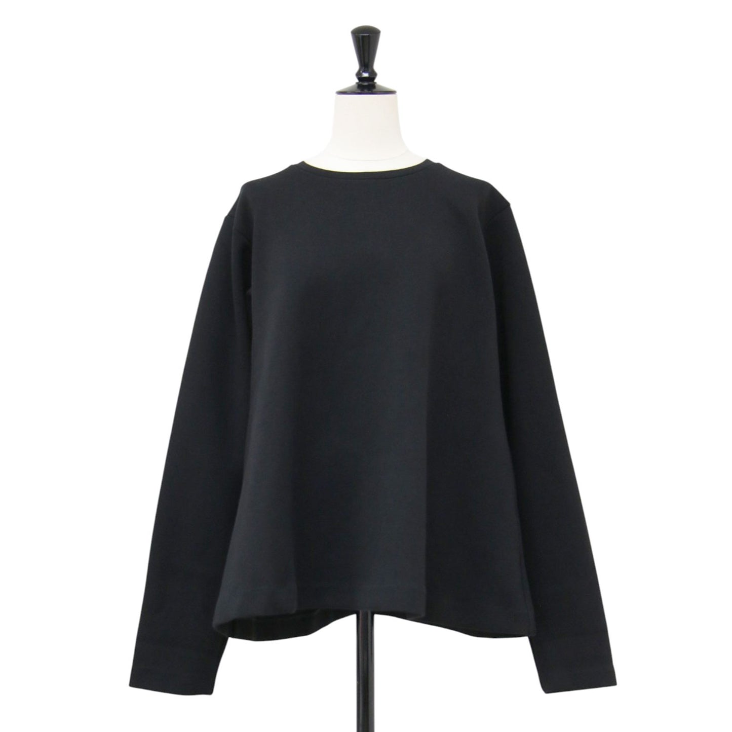 26春夏 トラベラーズTEE / プルオーバー Aライン フレア クルーネック 長袖 コットン