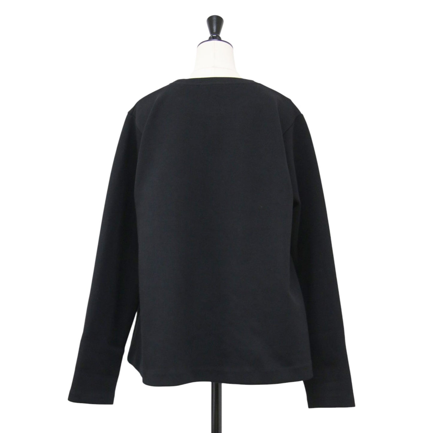 26春夏 トラベラーズTEE / プルオーバー Aライン フレア クルーネック 長袖 コットン