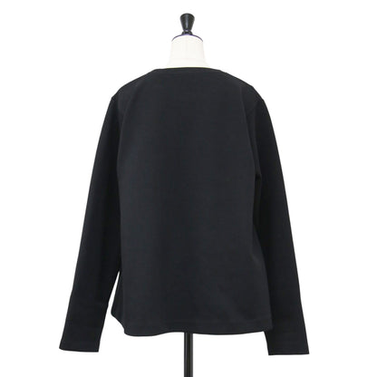 26春夏 トラベラーズTEE / プルオーバー Aライン フレア クルーネック 長袖 コットン