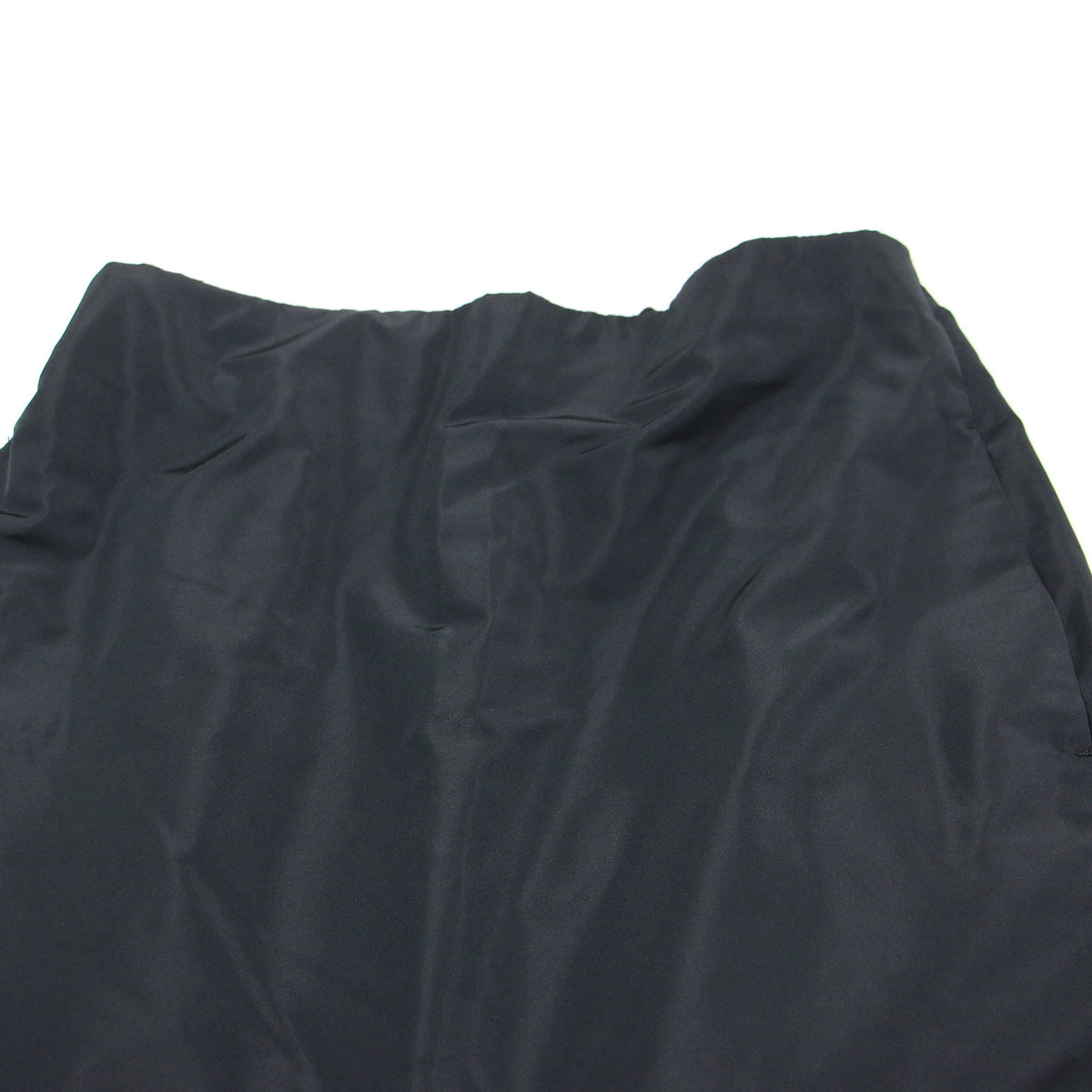 24秋冬 タフタヘムバルーンスカート / BR24AW5007-00 / ミディ丈 タイト ウエストゴム バックファスナー ギャザー ティアード 光沢