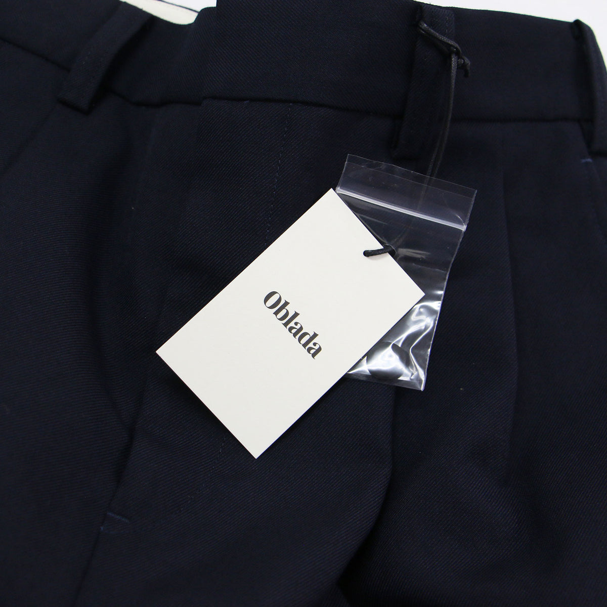 24春夏 オフィサースカート / OFFICER SKIRT ロング丈 Iライン タイト バイカラー タック バックスリット ウール コットン