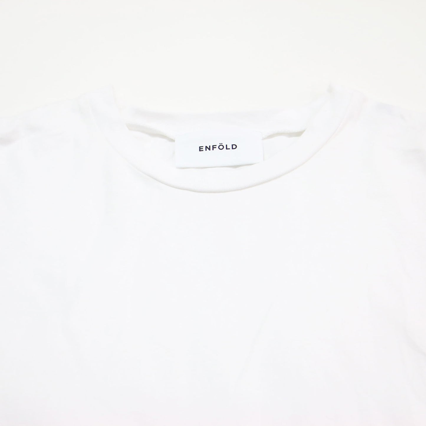 25春夏 コットン クルーネック オーバーTシャツ /カットソー 半袖 シンプル 無地