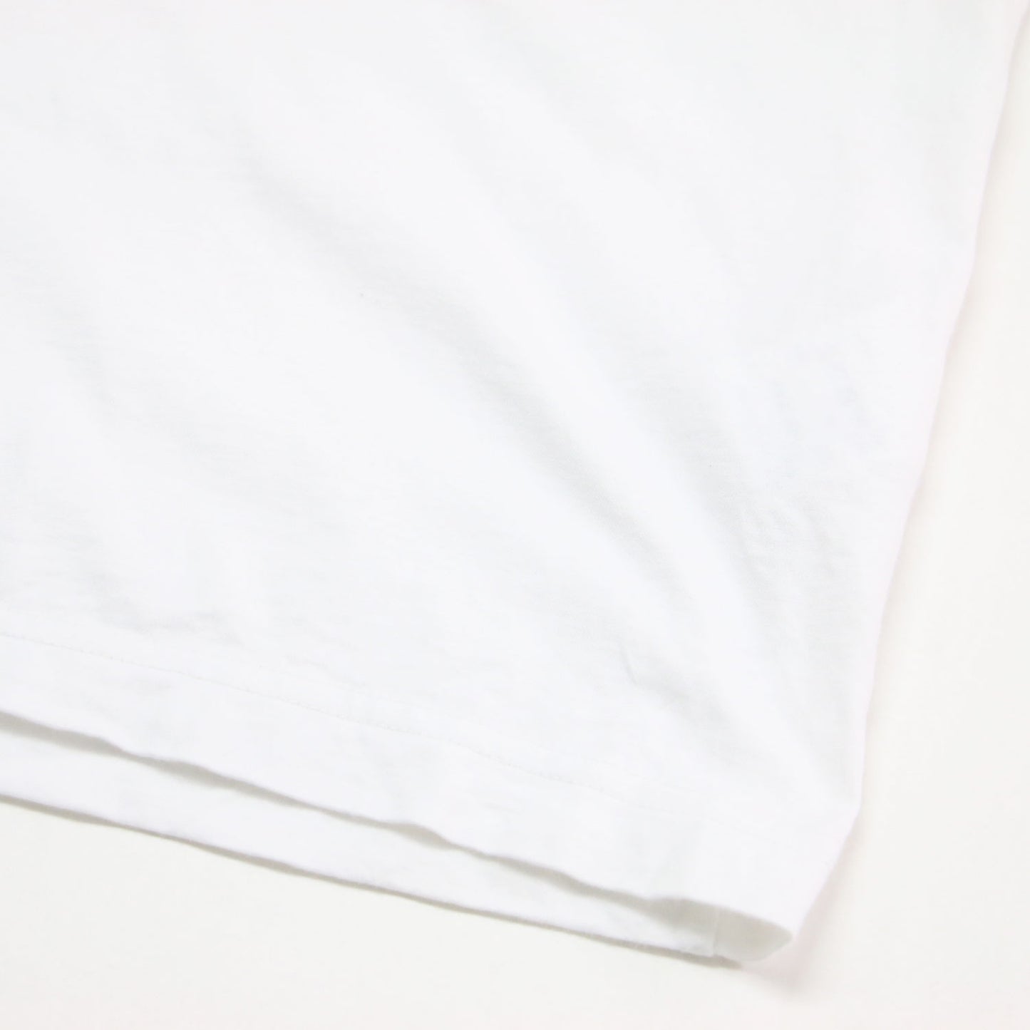 25春夏 コットン クルーネック オーバーTシャツ /カットソー 半袖 シンプル 無地