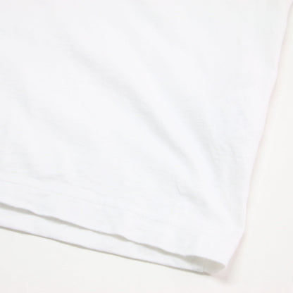 25春夏 コットン クルーネック オーバーTシャツ /カットソー 半袖 シンプル 無地
