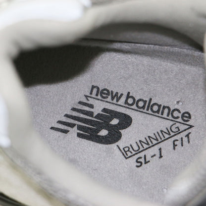 Made in UK 991v2 / レースアップ ローカット スエード メッシュ 厚底 スニーカー