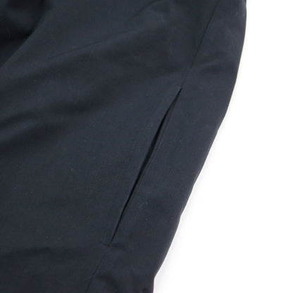 23春夏 バンドカラー シャツ ドレス / AT COTTON CLOTH ワンピースフレンチスリーブ ロング丈 タック