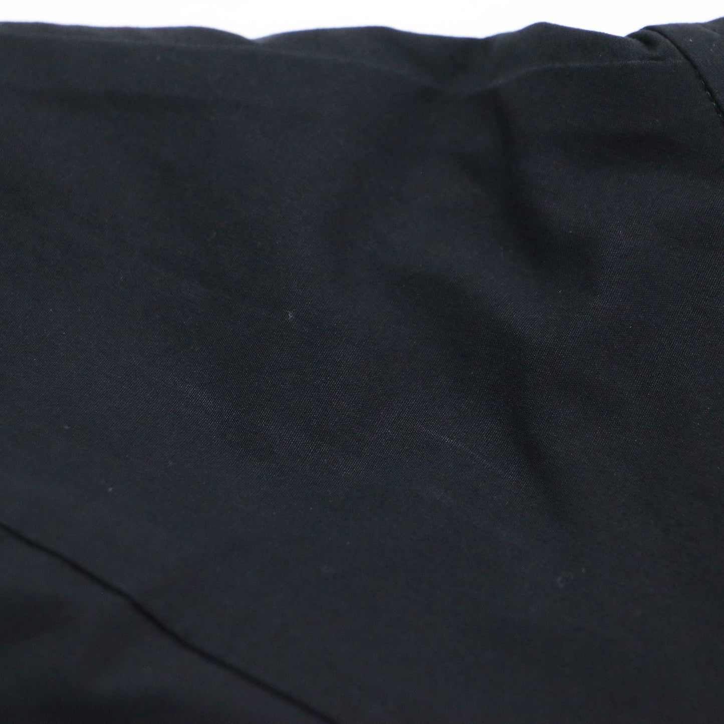 23春夏 バンドカラー シャツ ドレス / AT COTTON CLOTH ワンピースフレンチスリーブ ロング丈 タック