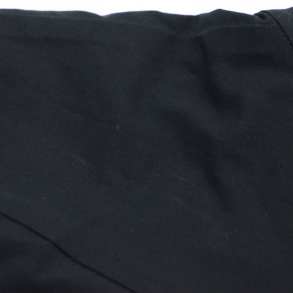 23春夏 バンドカラー シャツ ドレス / AT COTTON CLOTH ワンピースフレンチスリーブ ロング丈 タック