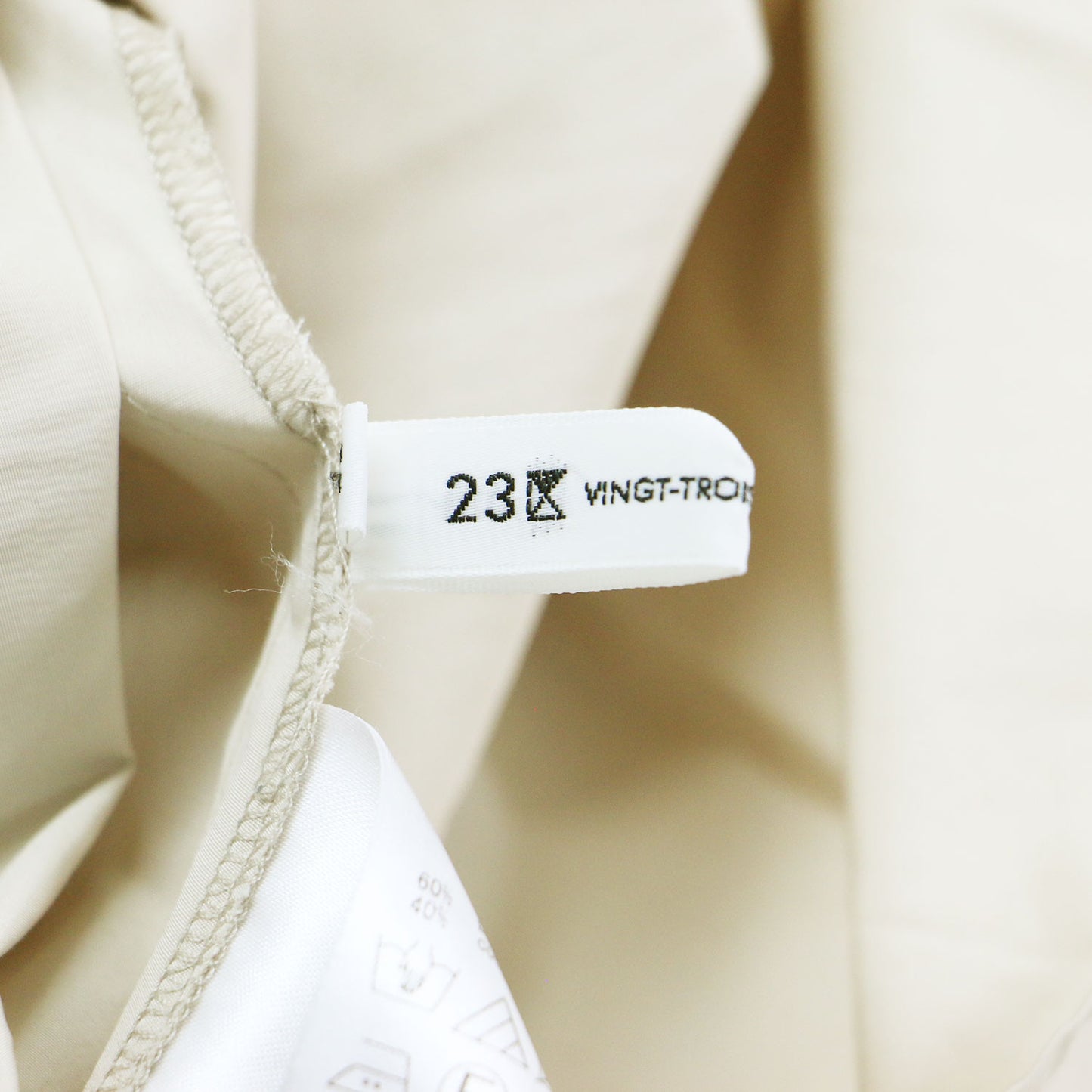 23春夏 ハイカウントライトタフタ ギャザースカート / ミモレ丈 Aライン フレア ウエストゴム ギャザー タック ウォッシャブル