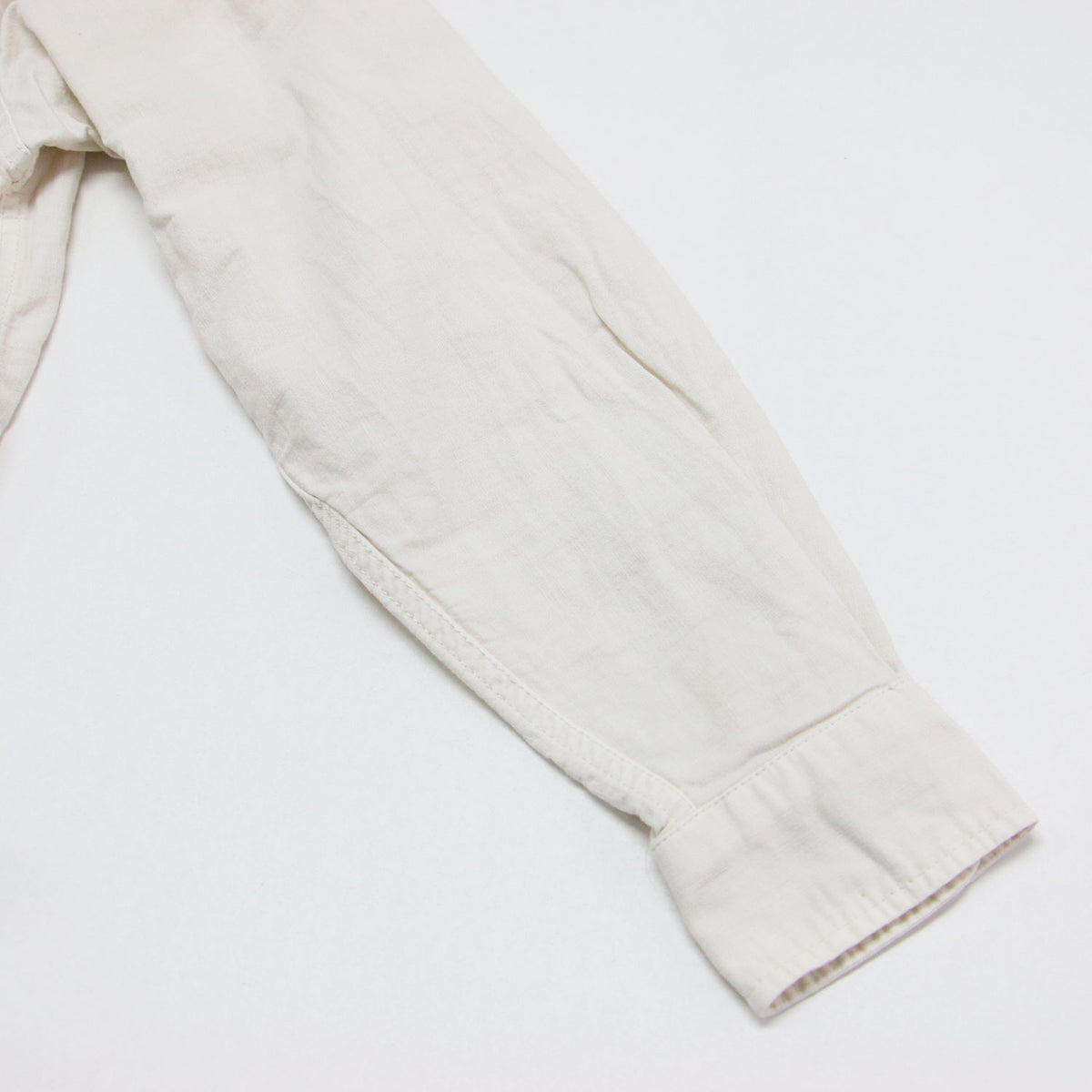 25秋冬 ダメージ加工 ビックコットンシャツ / 長袖 ワイド ドロップショルダー